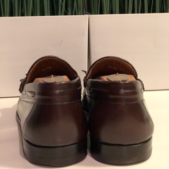 Gucci Vintage Tassel Brown Leather Loafer ?? main image 9